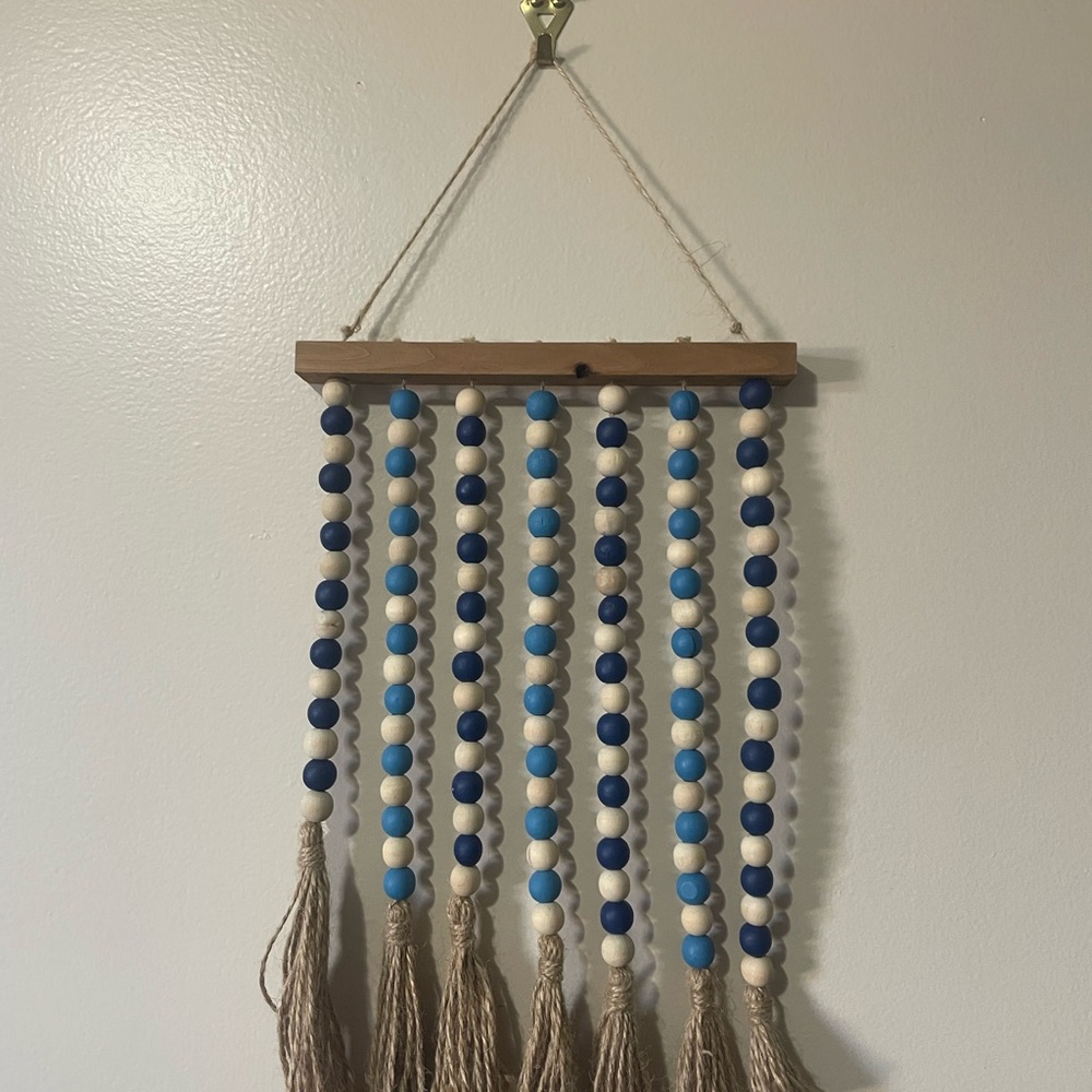 Beaded and Beach Decor